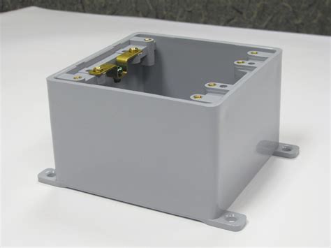 deep junction box light|deep 2 gang electrical box.